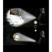 Cata Flaşörlü Şarjlı Polis El Feneri 3 Fonksiyonlu 8024 CT-8024 thumbnail 2