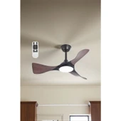 Cata CT-3002 Bern Ledli Tavan Vantilatörü Ahşap Görünüm thumbnail 2