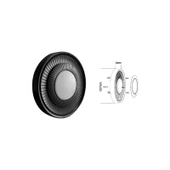 Econa 20 W Gün Işığı Siyah Tavan Armatürü (Abs) thumbnail 2