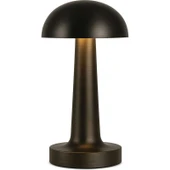 Cata 3 Işık Renkli Şarjlı Dim Edilebilir Masa Lambası Siyah Kasa Ct-8428. thumbnail 2