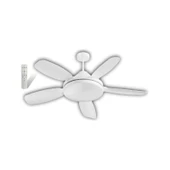 Cata CT-1157 122W Fırtına Fan LED Ampul E27 Duylu thumbnail 2