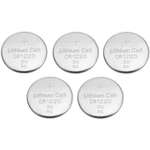Yuma Cr1220 Süper Lityum 3v 5’li Kart Düğme Pil thumbnail 2