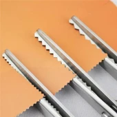 Zikzaklı Kesim Makası Desenli Tırtıklı Oya Makası Terzi Kumaş thumbnail 6