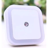 Cata CT-9500 1W Fişli Sensörlü Gece Lambası Mavi thumbnail 1