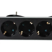 Ars 2 USB 2 Type C Girişli Akım Korumalı 2 Metre 3'lü Priz thumbnail 5