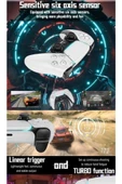 P4 Plus Bluetooth Titreşimli Ps4/ps5 Uyumlu Pc Telefon Joystick Kablosuz Oyun Kolu thumbnail 5