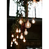 Cata 5 Adet CT-4286 LED Filament Ampul, 6 W Amber thumbnail 1