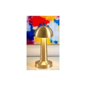 Cata Lizbon Şarjlı Masa Lambası Gold CT-8429 thumbnail 2