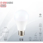 Cata CT-4259 Sensörlü LED Ampul thumbnail 1