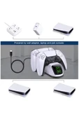 Ps5 Dualsense Şarj Istasyonu Playstation 5 Uyumlu Charging Station thumbnail 5