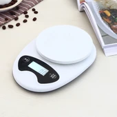 Hazneli Mutfak Terazisi Sh-136 - 5 Kg Hassas Dijital Tartı thumbnail 3