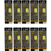 Cata CT-4252 4W G4 12V Kapsül Ampul Beyaz 10 Adet thumbnail 1