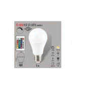 Cata CT-4058 9W Rgb Ampul (Kumandalı) (Parla) thumbnail 1