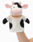 Kızılkaya Ağzı Hareketli El Kuklası İnek Figürü 1705061 thumbnail 2