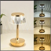 Şarjlı Masa Lambası CT-8434 Tek Anahtarla 3 Renk thumbnail 1