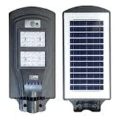 Cata CT-4691 120W Solar Sokak Armatür /beyaz thumbnail 1