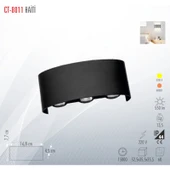 Cata CT-8011 Haiti Modern LED Aplik thumbnail 1