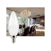 Cata 10 Adet LED Buji Ampul 8W CT-4083 Beyaz/gün Işık thumbnail 2