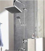 Fonksiyonel Duş Robotu Tepe Duş Seti Duş Başlığı Sistemi Seti Yağmurlama Duş Robotu thumbnail 3