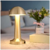 Cata Ct 8429 Lizbon Antik Şarjlı Masa Lambası thumbnail 1