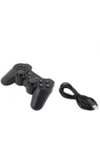 Ps3 Kablosuz Analog Oyun Kolu Oyuncu Konsolu Dualshock Wireless Joystick Controller thumbnail 3
