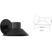 Econa Bahçe Duvar Aplik (Abs) thumbnail 3