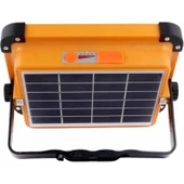 Noas 200W Portatif Taşınabilir Şarjlı Solar LED Projektör Dimlenebilir Işık YL71-0209-S thumbnail 3