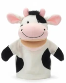 Kızılkaya Ağzı Hareketli El Kuklası İnek Figürü 1705061 thumbnail 1