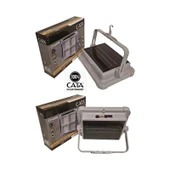 Cata 200W Solar LED Projektör 1600 Lümen 4000K IP65 Su Geçirmez Taşınabilir Aydınlatma thumbnail 5