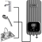 Cata Akıllı Dijital Şofben 5500W CT-6010 thumbnail 2