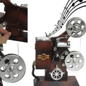 Film Makinesi Görünümlü Müzik Kutusu thumbnail 2