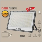 Cata CT-4666 600W LED Projektör 6400K Beyaz Işık thumbnail 1