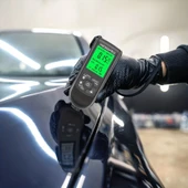 Hw-300pro Oto Boya Kalınlık Ölçer Fe Nfe 2000µm + 2 Fonksiyonlu Bardak Tutucu Hediyeli thumbnail 6