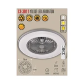 Cata Yıldız Ledli Tavan Vantilatörü CT-3011 thumbnail 2