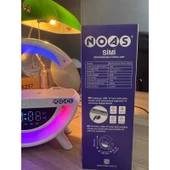 Noas Aybekon Elektrik Şarjlı Masa Lambası YL86-1240-RGB thumbnail 4