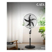 Raks Cata Datça 5 Pervaneli 3 Kademeli Siyah Gövde Ayaklı Vantilatörü CT-3021 thumbnail 1