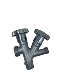 Dual Çiftli Çatallı Çamaşır Makinesi Ara Taharet Musluk Ara Musluk thumbnail 1