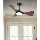 Cata CT-3002 Bern Ledli Tavan Vantilatörü Ahşap Görünüm thumbnail 1