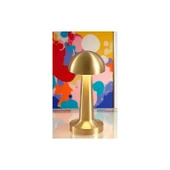 Cata Lizbon Şarjlı Masa Lambası Gold CT-8429 thumbnail 1