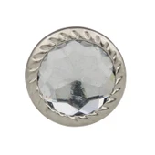 Febko Dekoratif Parlak Taşlı Kabara Raptiye 17 mm - 50 adet thumbnail 2