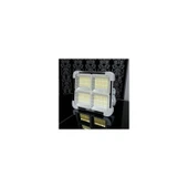 Cata 200W Solar LED Projektör 1600 Lümen 4000K IP65 Su Geçirmez Taşınabilir Aydınlatma thumbnail 2