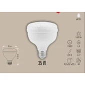 Cata Ct 4135 Kristal 35W Torch LED Ampul 6400K Beyaz Işık thumbnail 2