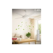 Cata CT-1157 Fırtına 122W Dimlenebilir LED Tavan Vantilatörü thumbnail 1
