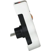 Tunçmatik Akım Korumalı Priz Ikili Beyaz thumbnail 3