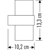 Cata 10W Bora Bahçe Armatürü CT-7047 thumbnail 2