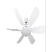 Teknikerelektrik Cata CT-1157 Fırtına 122W 3 Renk Vantilatör Dimlenebilir LED Armatür thumbnail 1