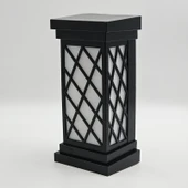 Econa 24 W Dış Mekan Dekoratif Aplik Pc Gövde - Petekli 6500K thumbnail 1