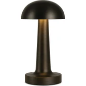 Cata 3 Işık Renkli Şarjlı Dim Edilebilir Masa Lambası Siyah Kasa Ct-8428. thumbnail 7