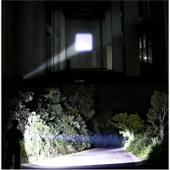 Cata Flaşörlü Şarjlı Polis El Feneri 3 Fonksiyonlu 8024 CT-8024 thumbnail 5