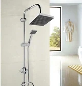 Rain Duş Robotu Tepe Duş Seti Duş Başlığı Sistemi Seti Yağmurlama Duş Robotu Fonksiyonel Duş Robotu thumbnail 1